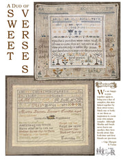 A DUO OF SWEET VERSES - NeedleWorkPress