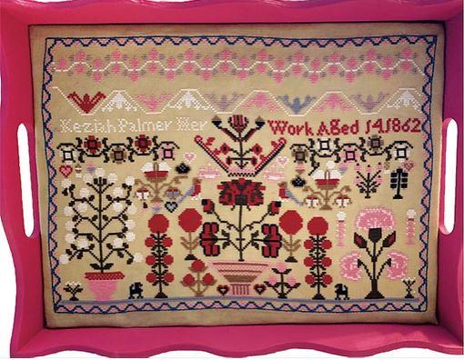 KEZIAH PALMER 1862 - Olde Willow Stitchery