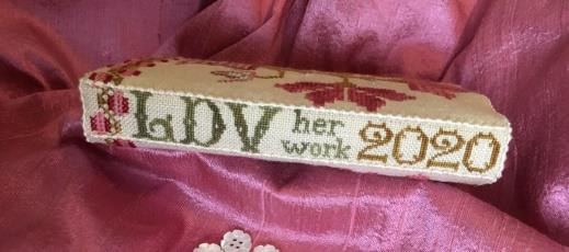 FOR THE LOVE OF THE NEEDLE ETUI - Needlemade Designs
