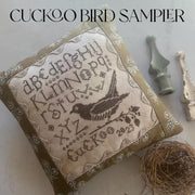 CUCKOO BIRD SAMPLER by Heart in Hand Needleart