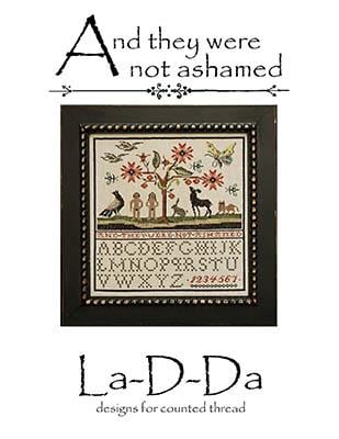 AND THEY WERE NOT ASHAMED - La-D-Da Designs