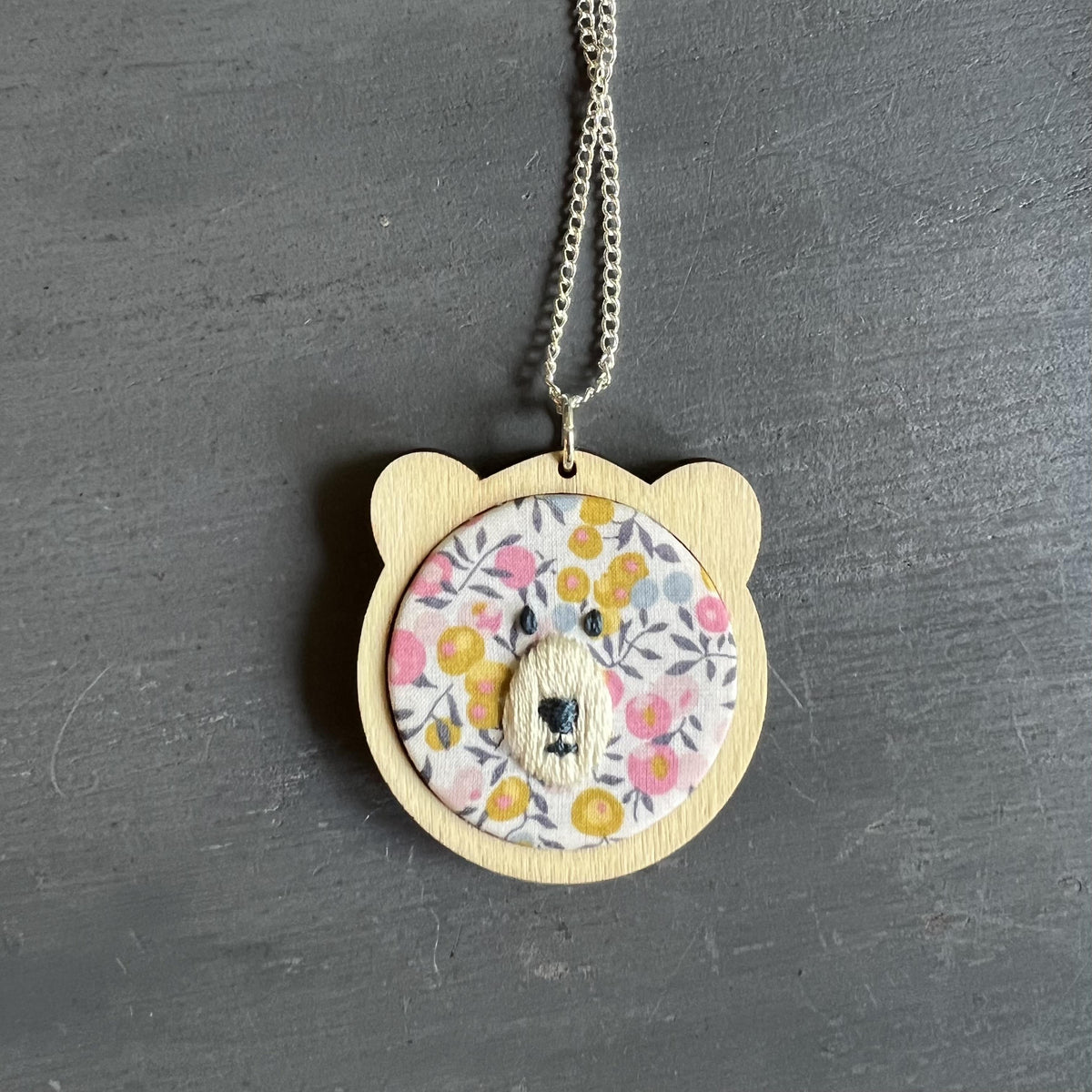 Liberty Bunny & Bear Pendant Kits