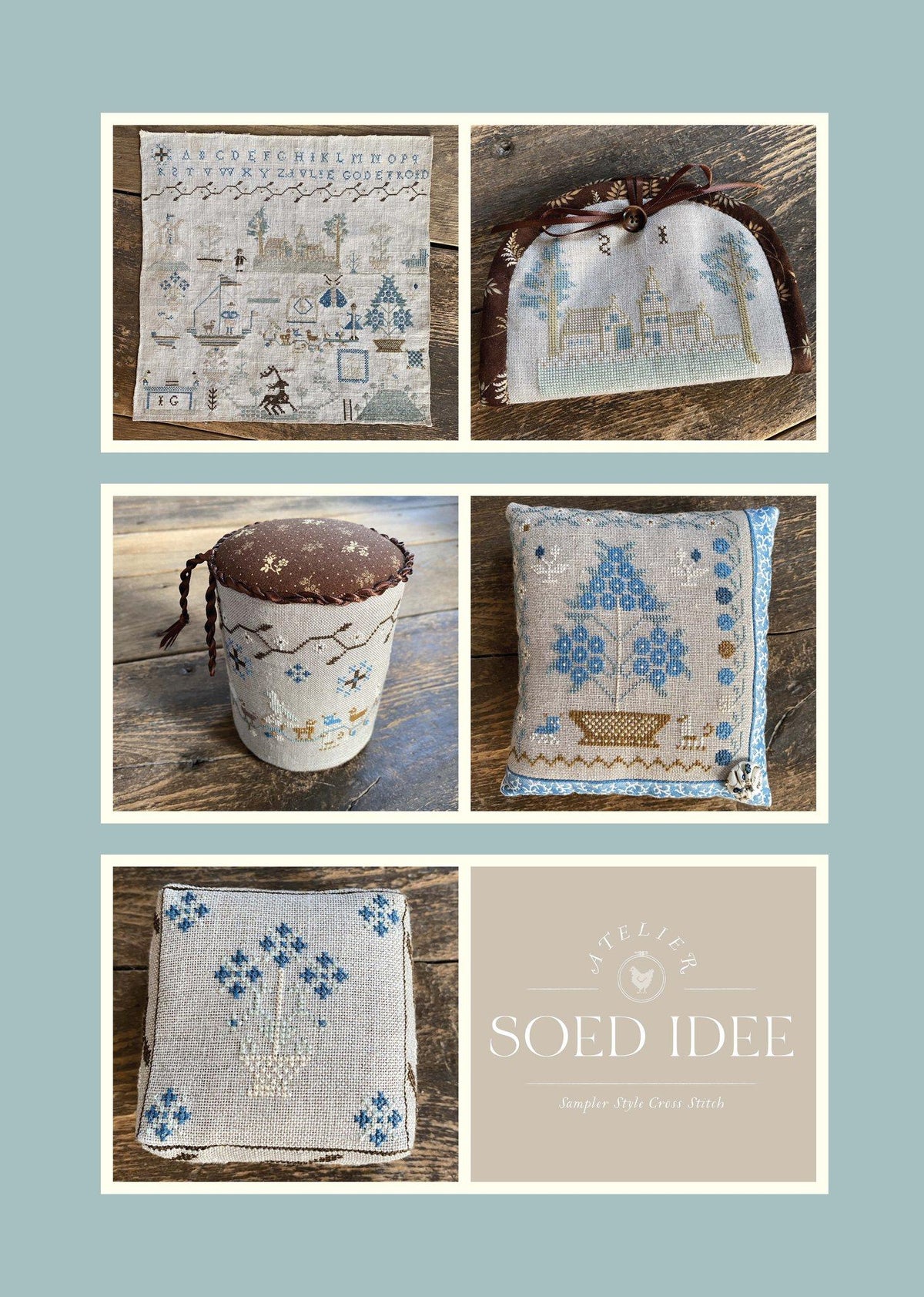 JVLIE'S PINCUSHION Finishing Kit - Soed Idee