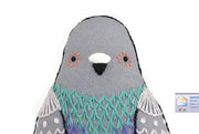 Pigeon - Embroidery Kit - Kiriki Press