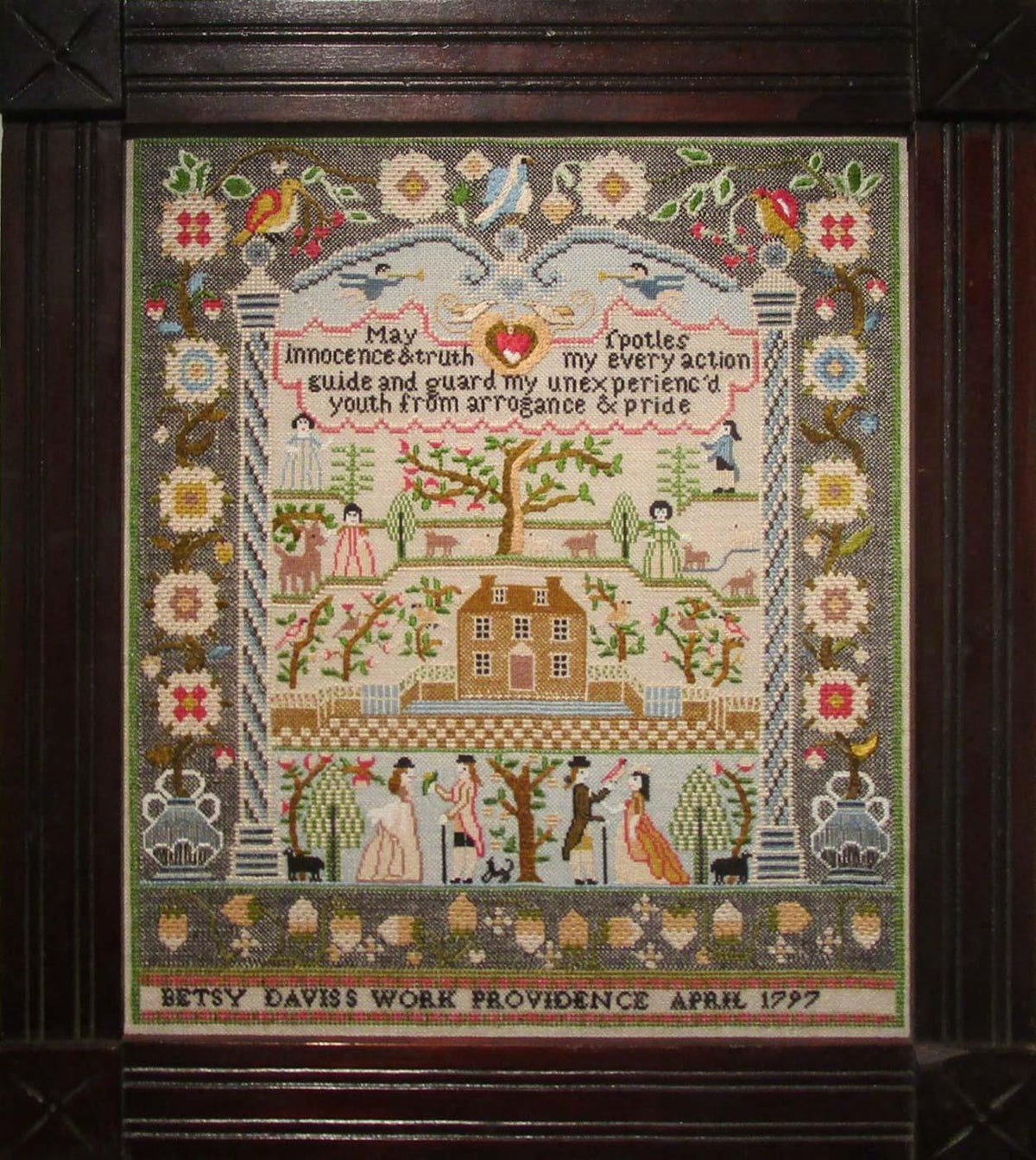 BETSY DAVIS 1797 - The Scarlet Letter