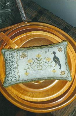BIRD & BEE PYN PILLOW - Chessie & Me