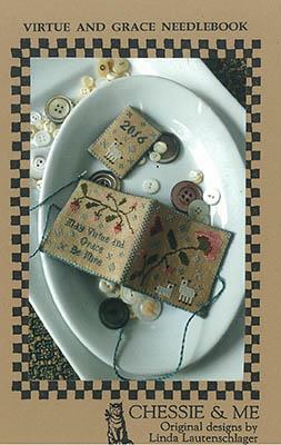 VIRTUE AND GRACE NEEDLEBOOK - Chessie & Me