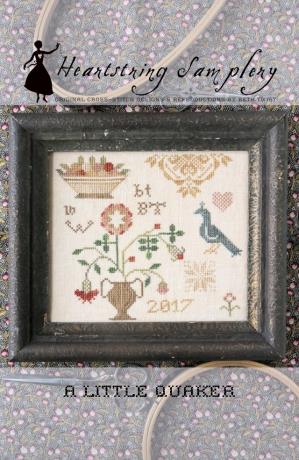A LITTLE QUAKER - Heartstring Samplery