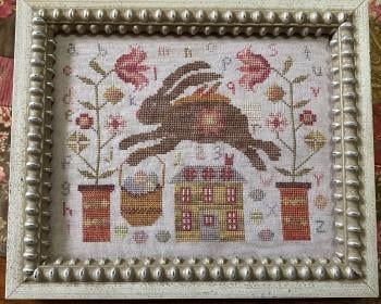 HESTER'S SPECIAL DELIVERY - Pansy Patch Quilts and Stitchery