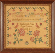 REBECCA PRICE 1825 - design by Ellen Chester - With my Needle