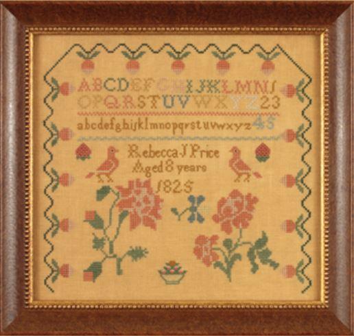 REBECCA PRICE 1825 - design by Ellen Chester - With my Needle