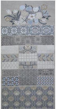FLORAL BAROQUE 4 - Historische Stickmuster