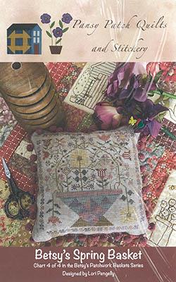 BETSY'S SPRING BASKET - Pansy Patch Quilts and Stitchery