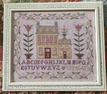 TULIP HOUSE SAMPLER - Pansy Patch Quilts and Stitchery