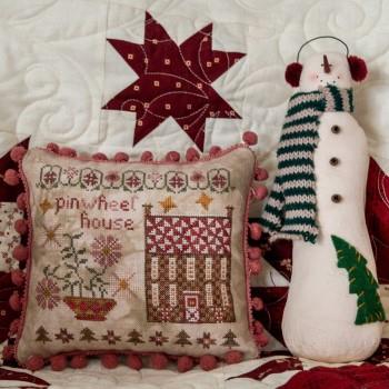 PINWHEEL HOUSE - Pansy Patch Quilts and Stitchery