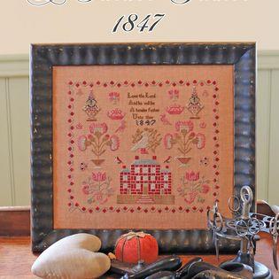 A TENDER FATHER 1847 - 1897 Schoolhouse Samplers