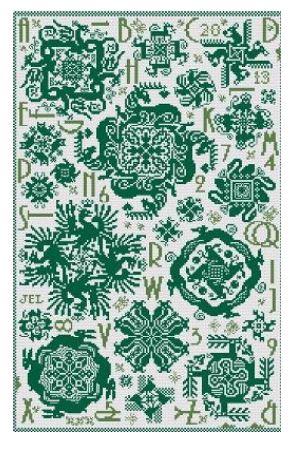 MERRY GO ROUNDS - Long Dog Samplers