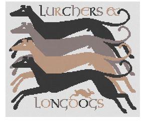 LURCHERS & LONGDOGS - Long Dog Samplers
