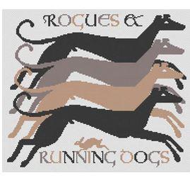 ROGUES & RUNNING DOGS - Long Dog Samplers
