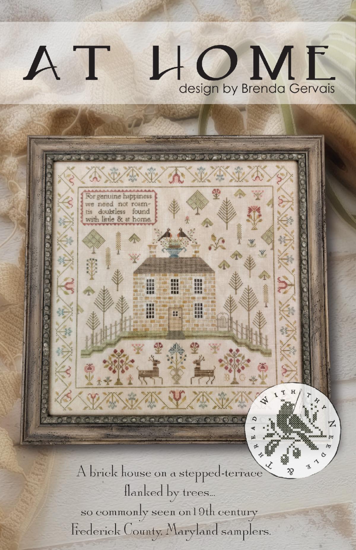 AT HOME - With Thy Needle & Thread