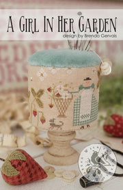 A GIRL IN HER GARDEN – With Thy Needle & Thread