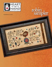 ROBIN SAMPLER by Heart in Hand Needleart