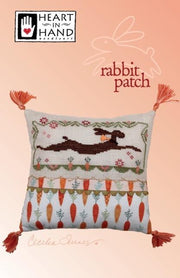 RABBIT PATCH by Heart in Hand Needleart