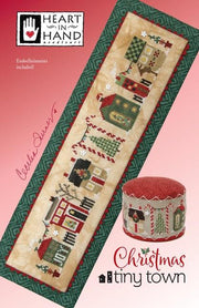 CHRISTMAS TINY TOWN by Heart in Hand Needleart