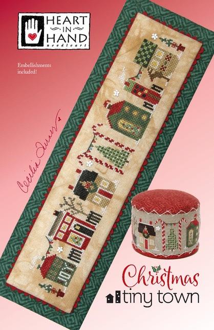 CHRISTMAS TINY TOWN by Heart in Hand Needleart