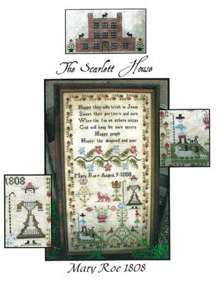 MARY ROE 1808 - by The Scarlett House