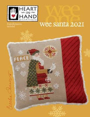 WEE SANTA 2021 by Heart in Hand Needleart