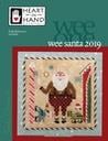 WEE SANTA 2019 by Heart in Hand Needleart
