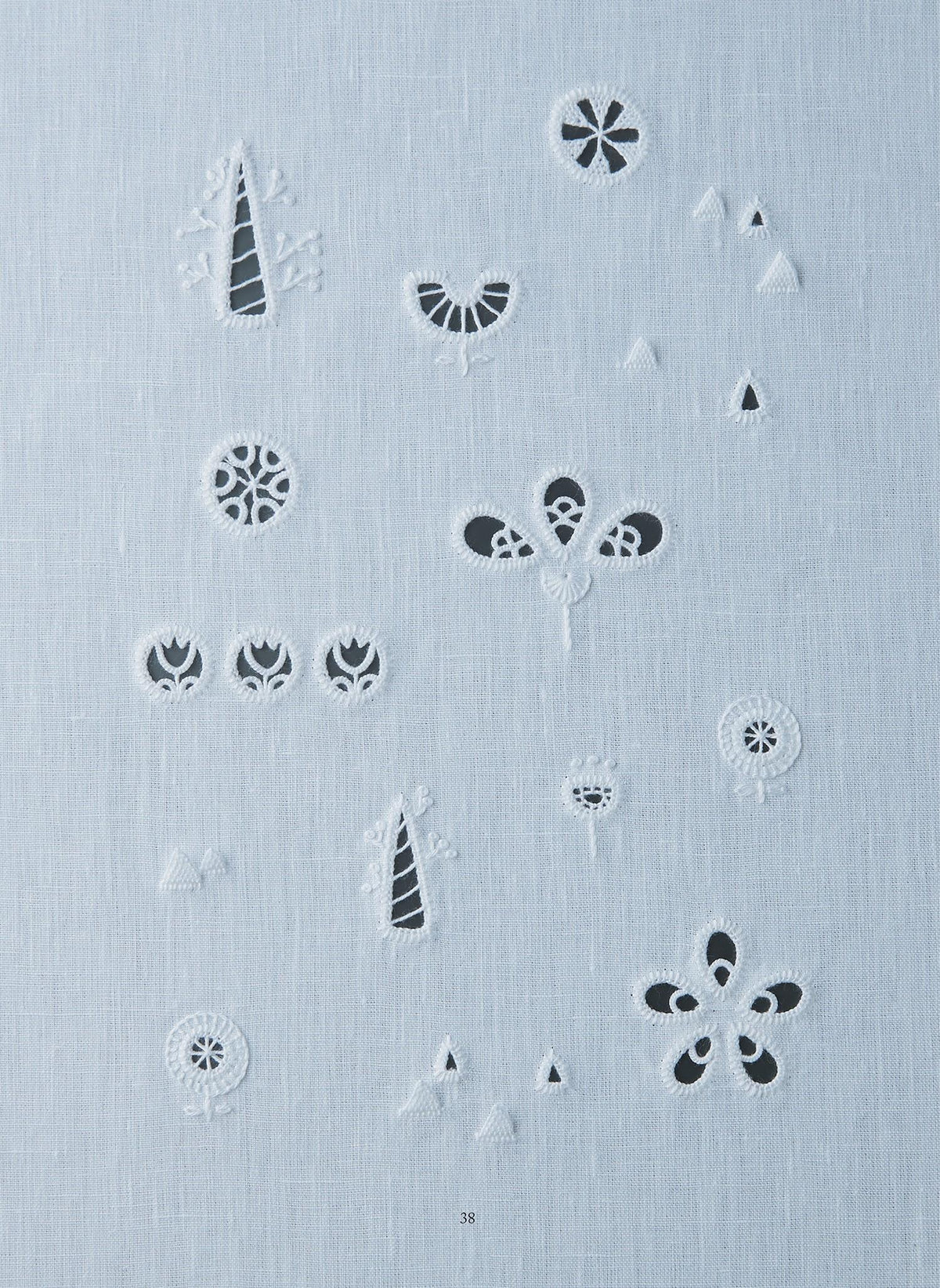 WHITEWORK EMBROIDERY by SEIKO NAKANO