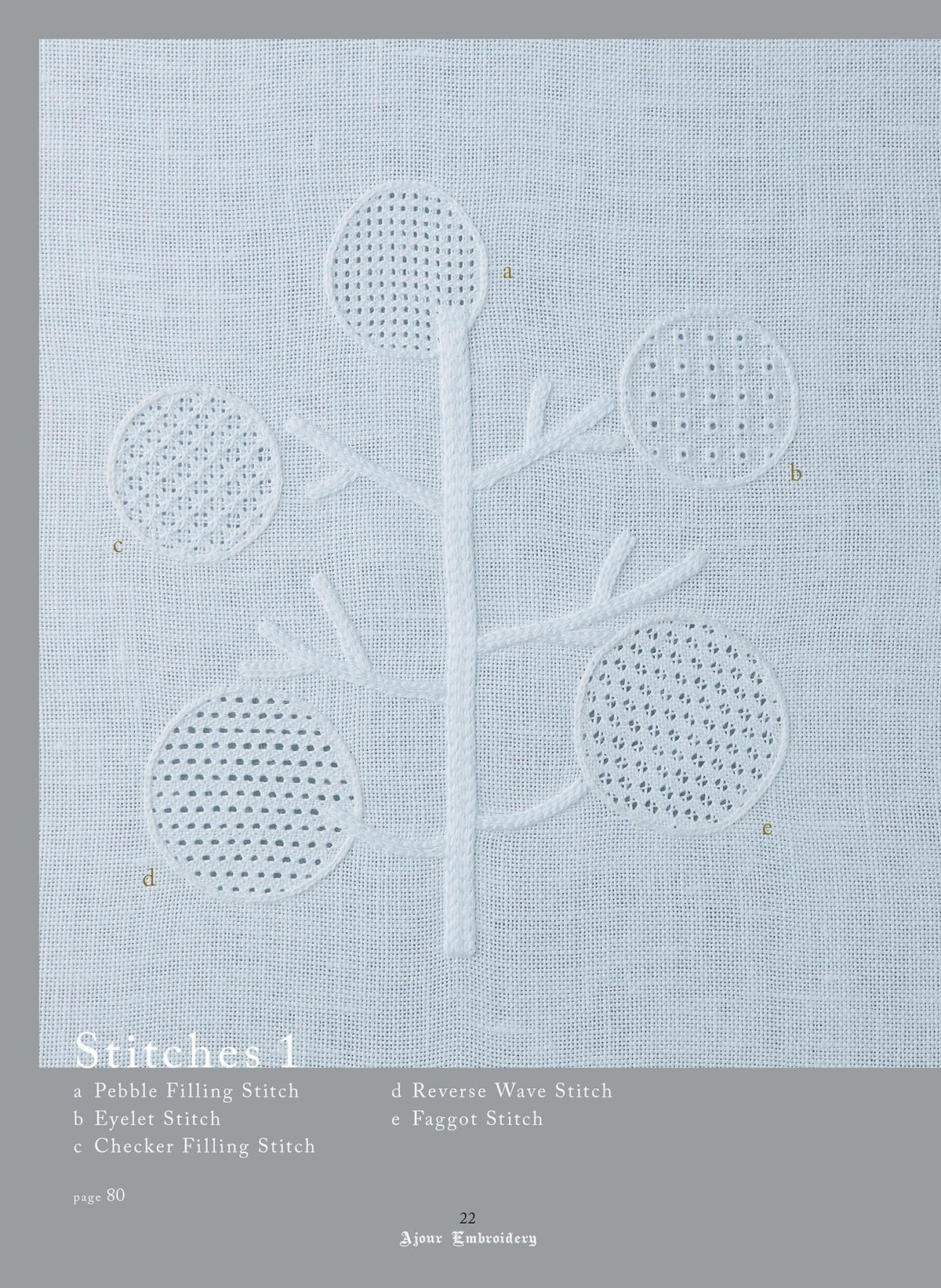 WHITEWORK EMBROIDERY by SEIKO NAKANO