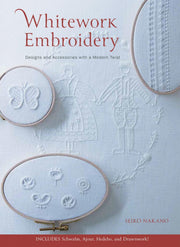 WHITEWORK EMBROIDERY by SEIKO NAKANO