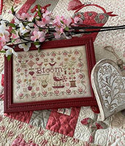 BLOOM - Pansy Patch Quilts and Stitchery