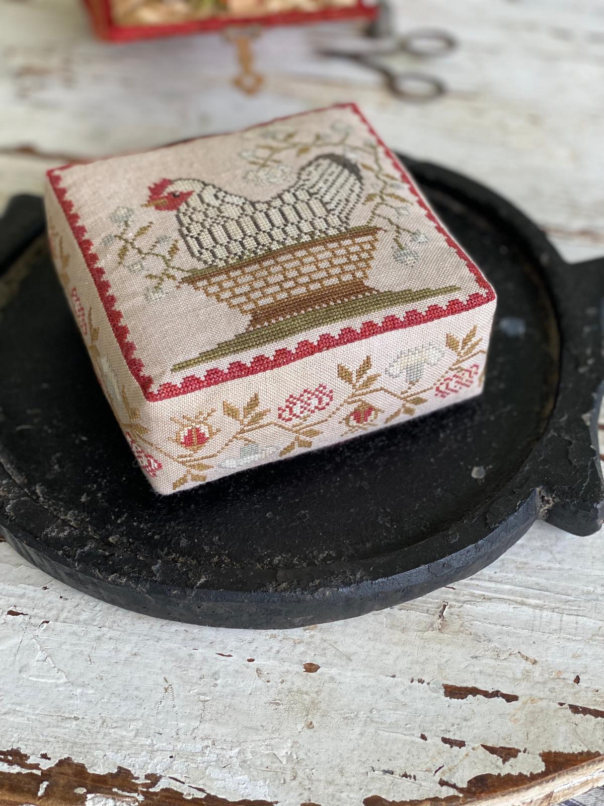 BIG CHICKEN LITTLE CHICKEN PINKEEP - Stacy Nash Designs