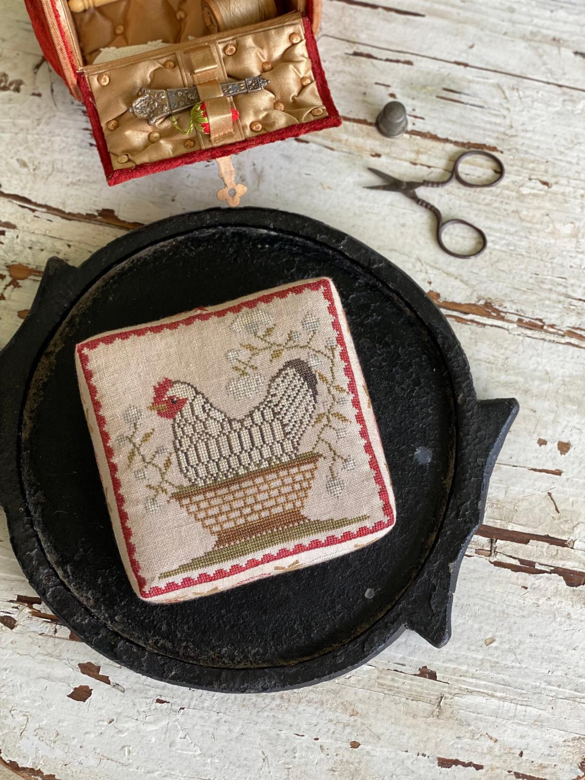 BIG CHICKEN LITTLE CHICKEN PINKEEP - Stacy Nash Designs