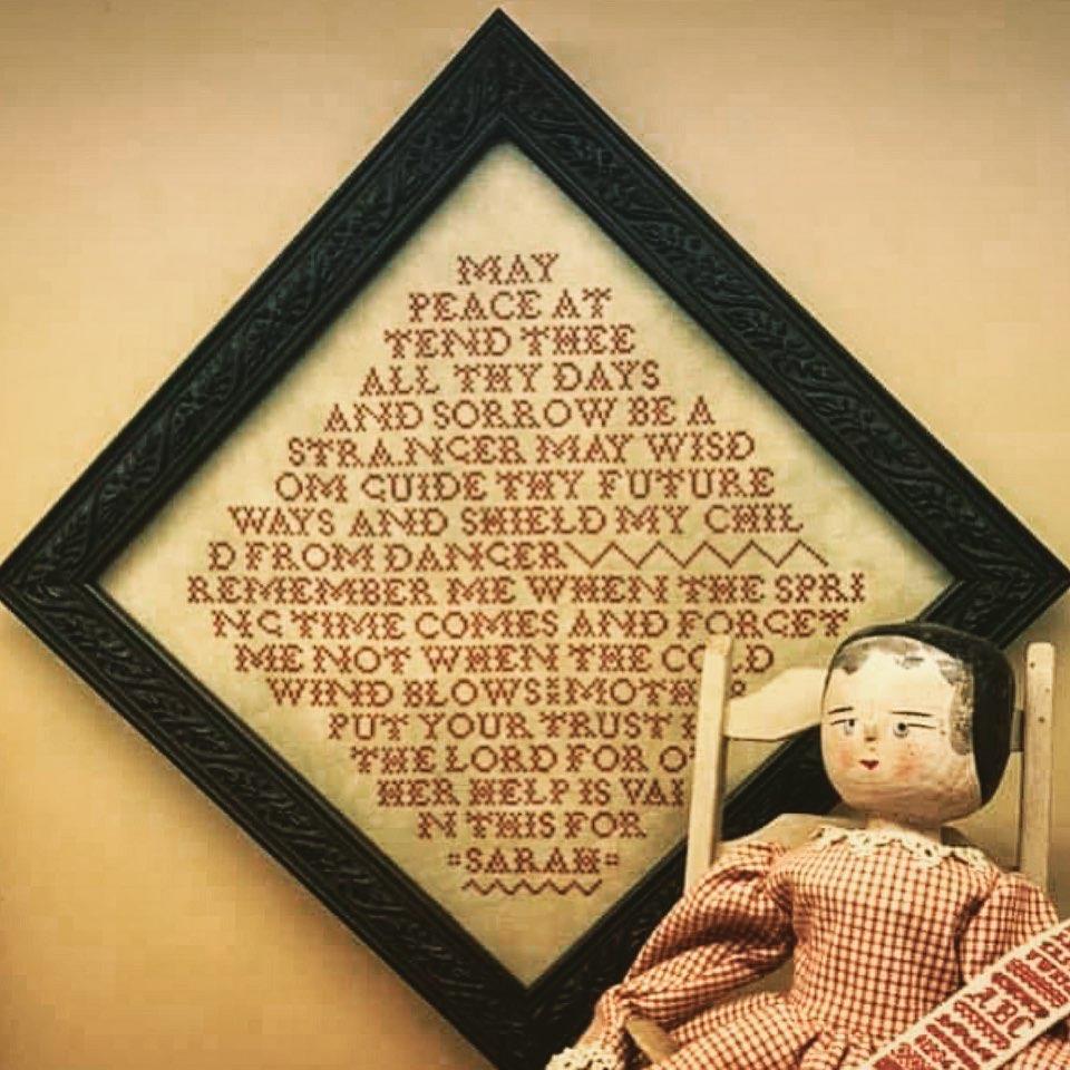 THIS FOR SARAH - NeedleWorkPress