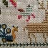 MARGARET REID SAMPLER 1837 - The Scarlet Letter