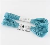 Au Ver A Soie dAlger - 5m skein - Colour 123