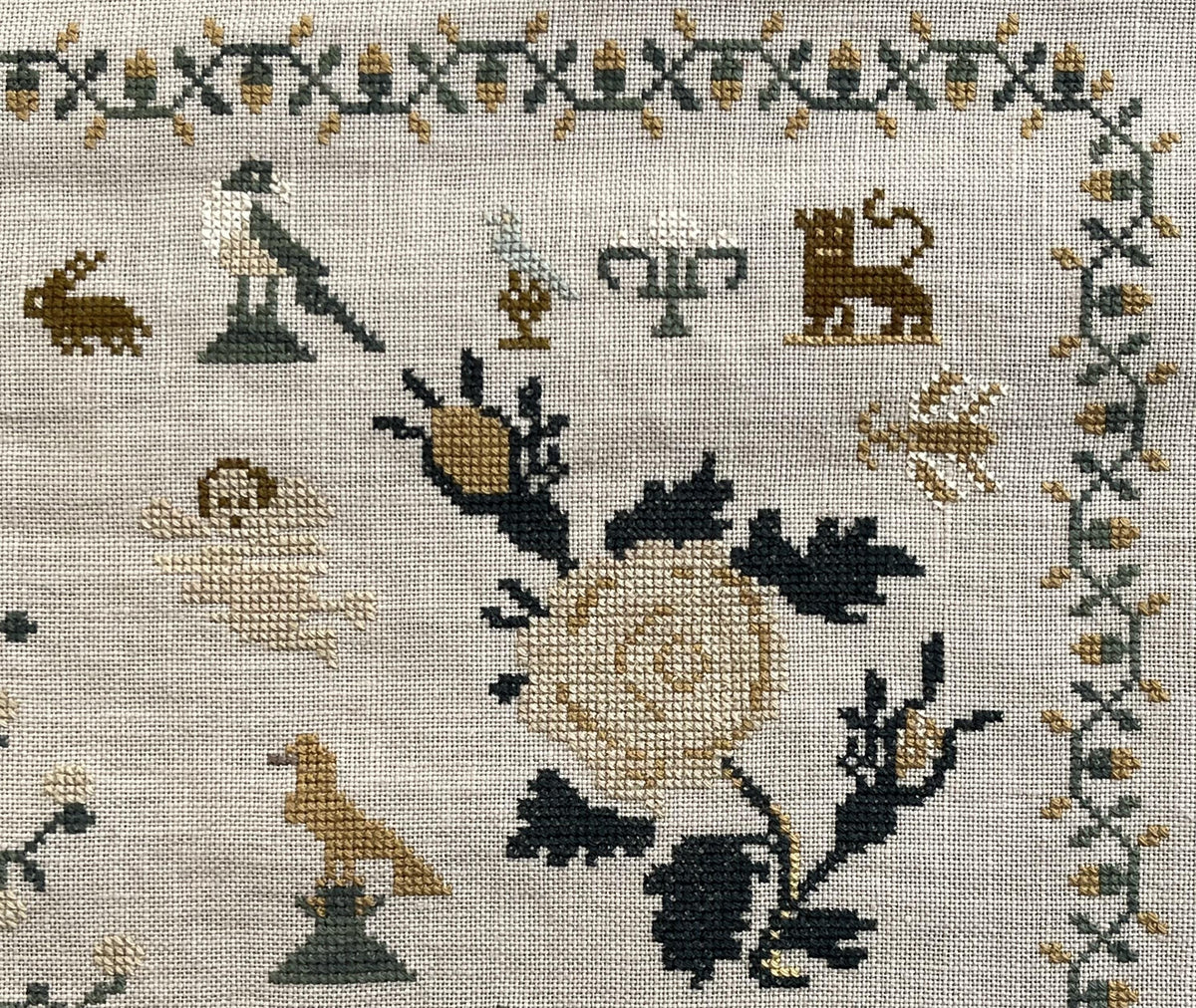 ANN PEFFLEY 1843 - Sovereign Samplers