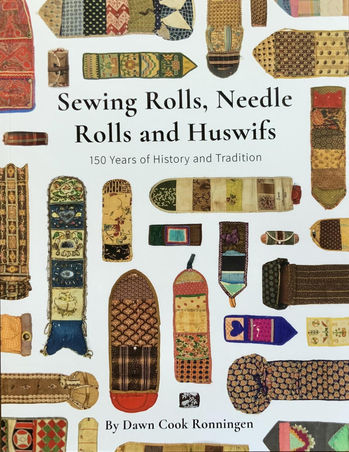 SEWING ROLLS, NEEDLE ROLLS AND HUSWIFS
