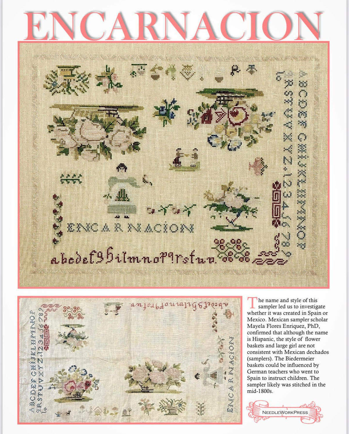 ENCARNACION - NeedleWorkPress