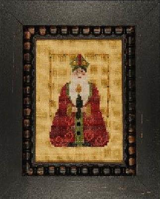 WEE SANTA 2010 by Heart in Hand Needleart