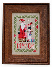 WEE SANTA 2015 by Heart in Hand Needleart