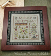 MERRY CHRISTMAS SAMPLER - Threadwork Primitives
