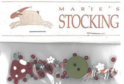 CHARM PACK for MARIE Stocking - Shepherds Bush