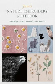 Junos Nature Embroidery Notebook