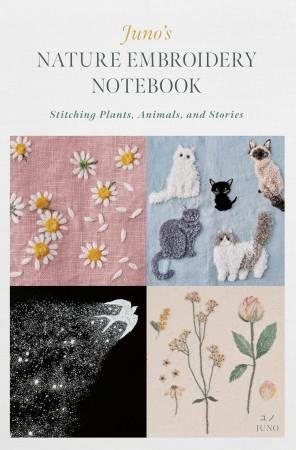 Junos Nature Embroidery Notebook